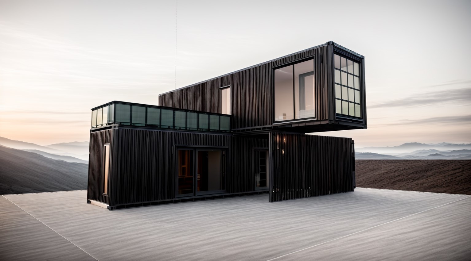 PlusBox - Shipping Container House